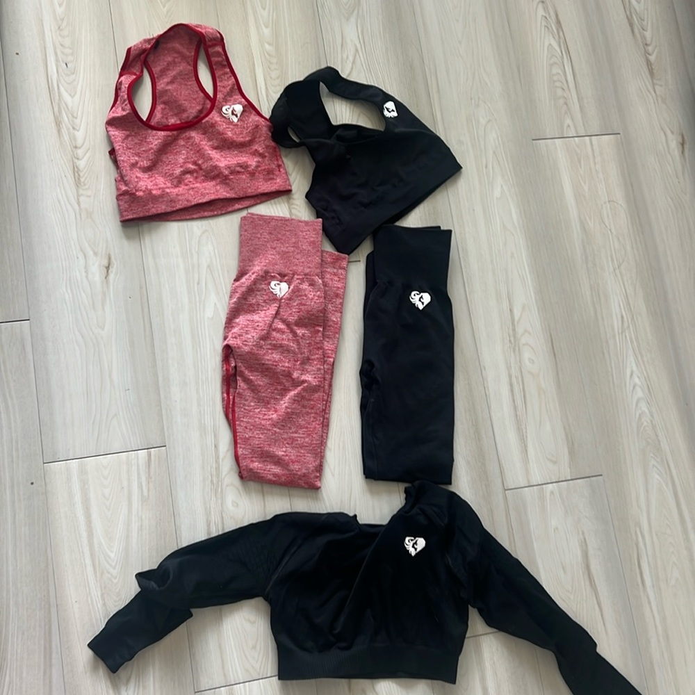 Workout sets bundle. Women’s best